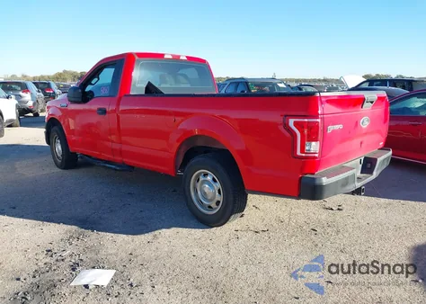 2016 Ford F-150 Xl from USA, damaged, VIN 1FTMF1C8XGKE42760